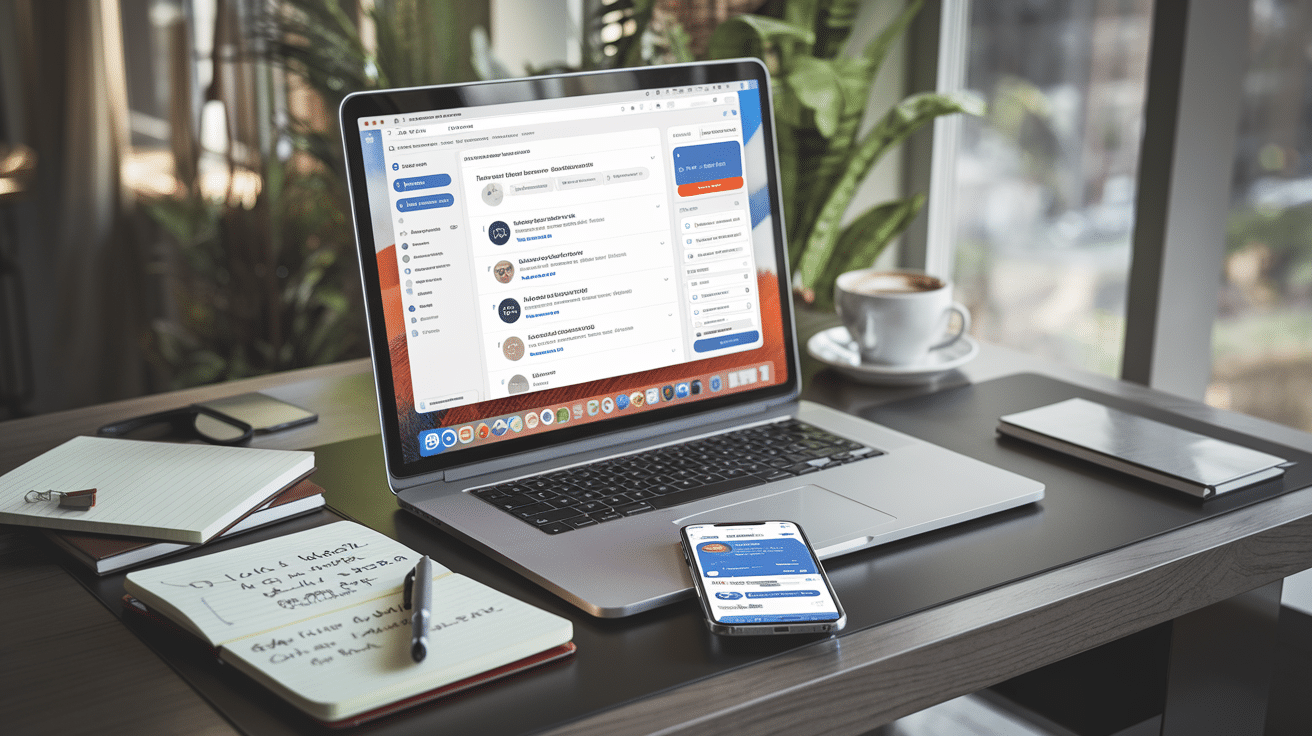 Guide pratique pour cr&eacute;er un sondage sur Messenger