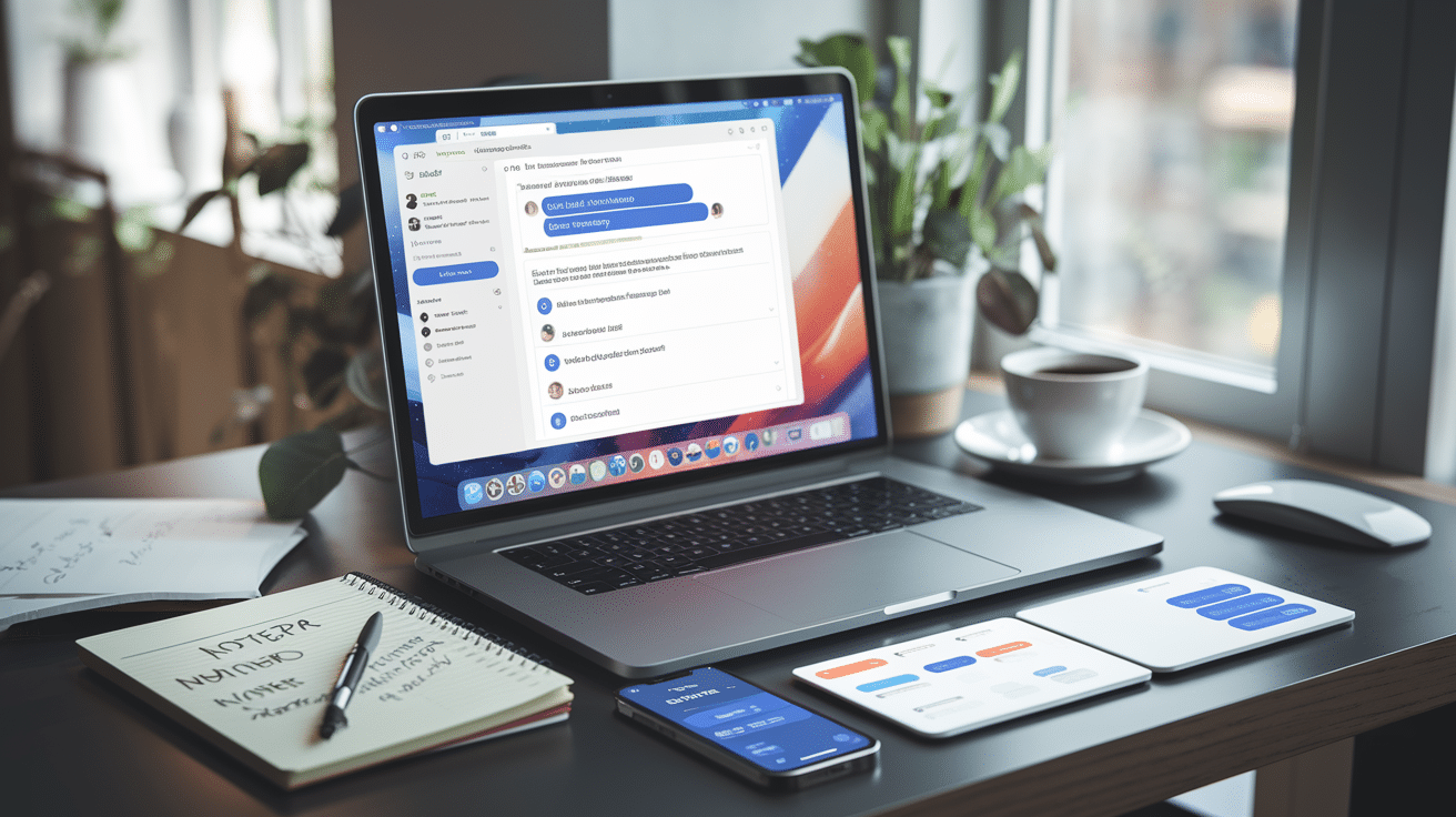 Guide pratique pour cr&eacute;er un sondage sur Messenger