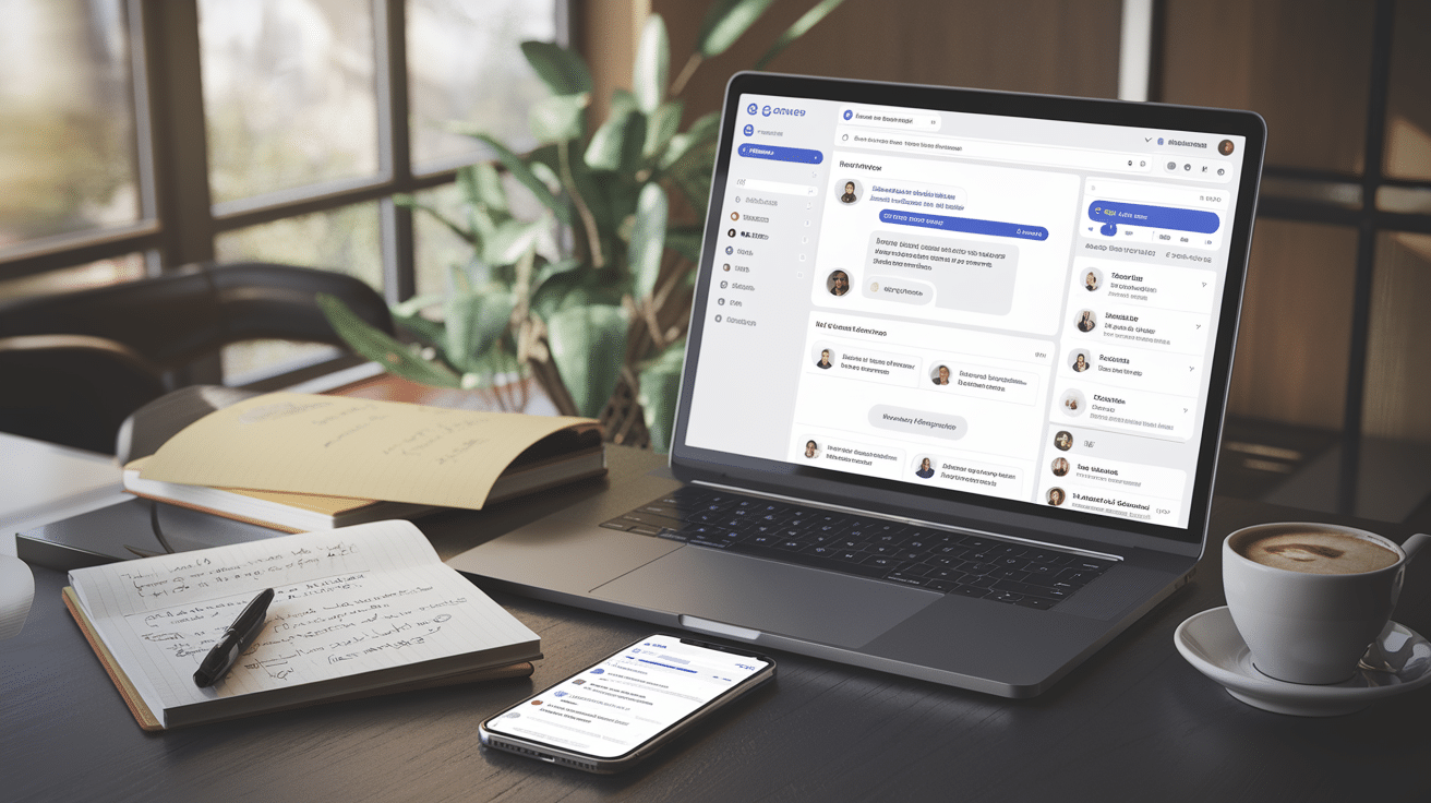 Guide pratique pour cr&eacute;er un sondage sur Messenger
