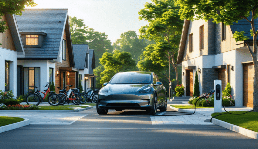La r&eacute;volution des v&eacute;hicules &eacute;lectriques dans les zones p&eacute;riurbaines