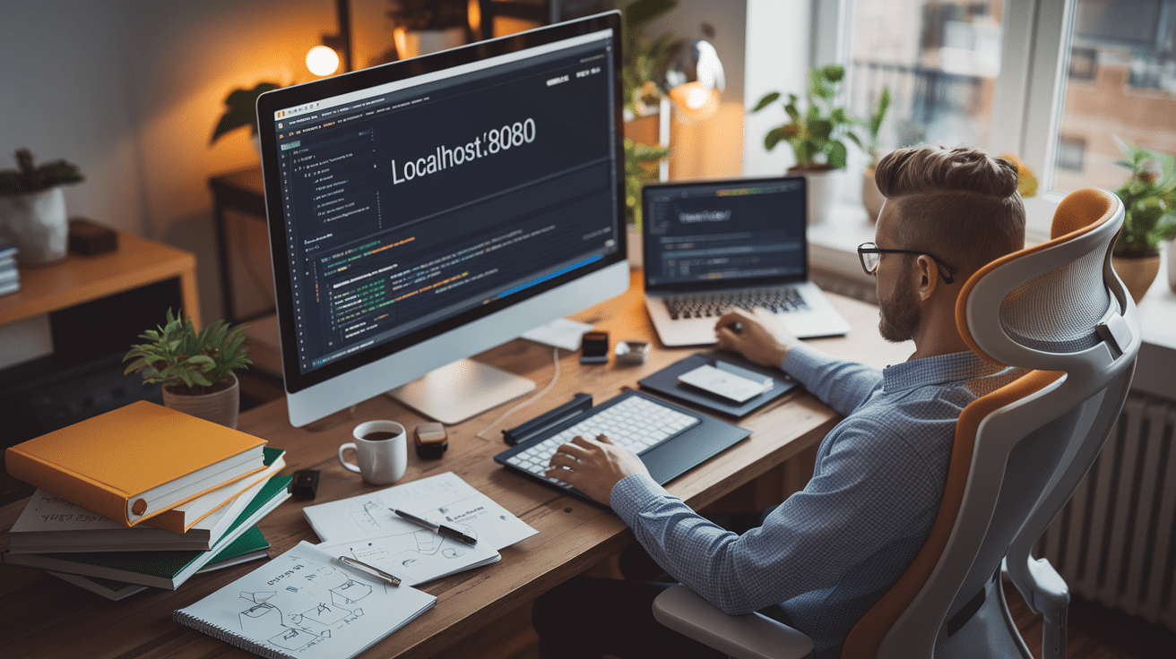 Ma&icirc;triser l’utilisation de localhost : 8080 dans le d&eacute;veloppement web