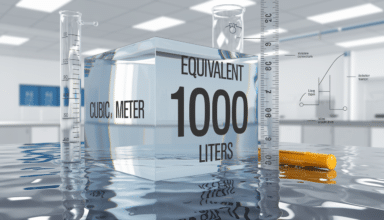 découvrez combien de litres correspondent à un mètre cube. cette explication simple et claire vous aidera à comprendre les conversions de volume et à appliquer ces connaissances dans vos projets quotidiens.