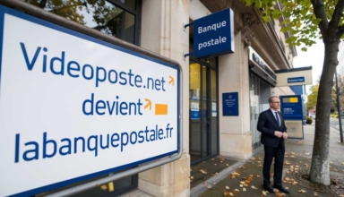 videoposte devient labanquepostale.fr