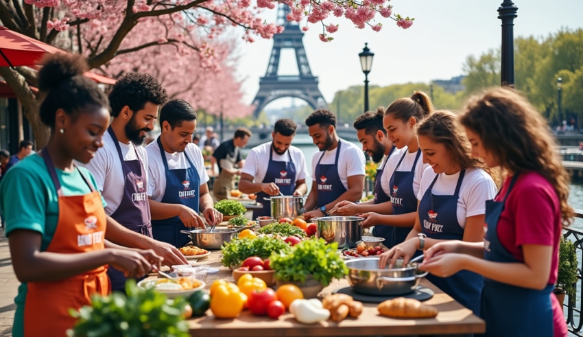 Exploration des meilleures activit&eacute;s de team building &agrave; Paris
