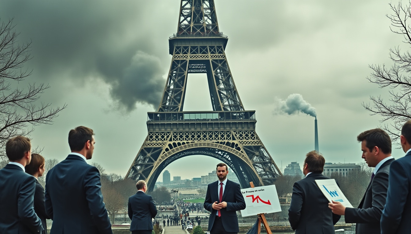Les d&eacute;faillances d’entreprises ont connu une forte hausse en 2024