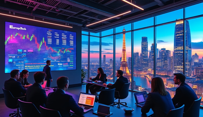 Pour jouer les premiers r&ocirc;les dans la tech mondiale, l’Europe manque de financements