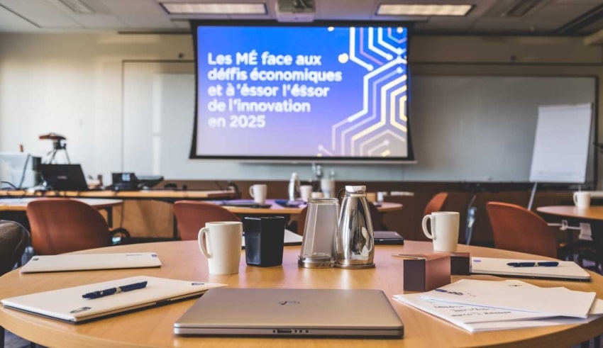 Les PME face aux d&eacute;fis &eacute;conomiques et &agrave; l&rsquo;essor de l&rsquo;innovation en 2025