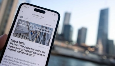 Budget 2025 : il faut « saisir l’opportunité du contexte présent pour repenser les aides à l’industrie »