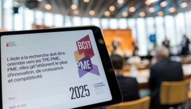 Budget 2025 : « L’aide à la recherche doit être orientée vers les TPE-PME, où elles génèrent le plus d’innovation, de croissance et de compétitivité »