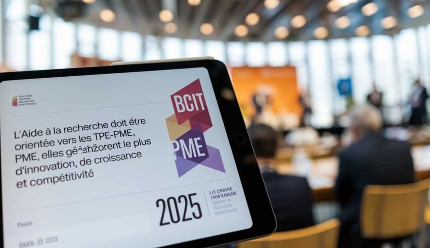 Budget 2025 : &laquo; L’aide &agrave; la recherche doit &ecirc;tre orient&eacute;e vers les TPE-PME, o&ugrave; elles g&eacute;n&egrave;rent le plus d’innovation, de croissance et de comp&eacute;titivit&eacute; &raquo;
