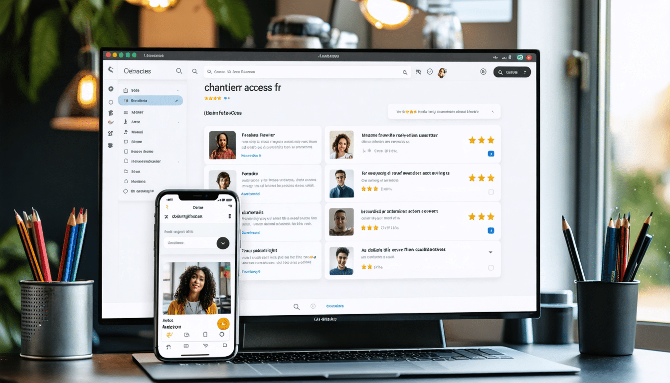 Chantieraccess.fr : avis et retours d’exp&eacute;rience sur cette plateforme