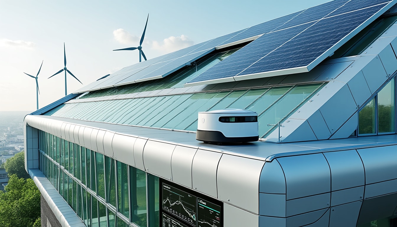 Comment optimiser la consommation &eacute;nerg&eacute;tique des b&acirc;timents tertiaires ?