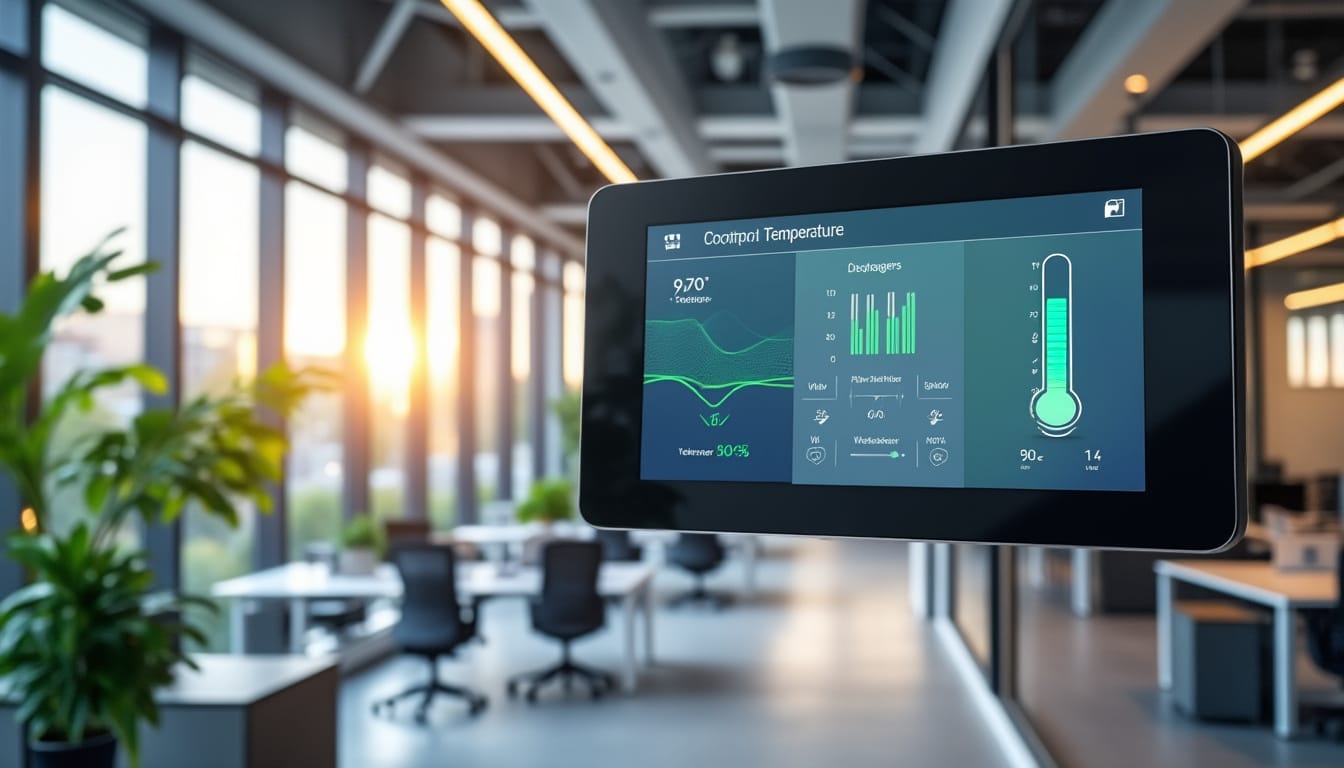 Comment optimiser la consommation &eacute;nerg&eacute;tique des b&acirc;timents tertiaires ?