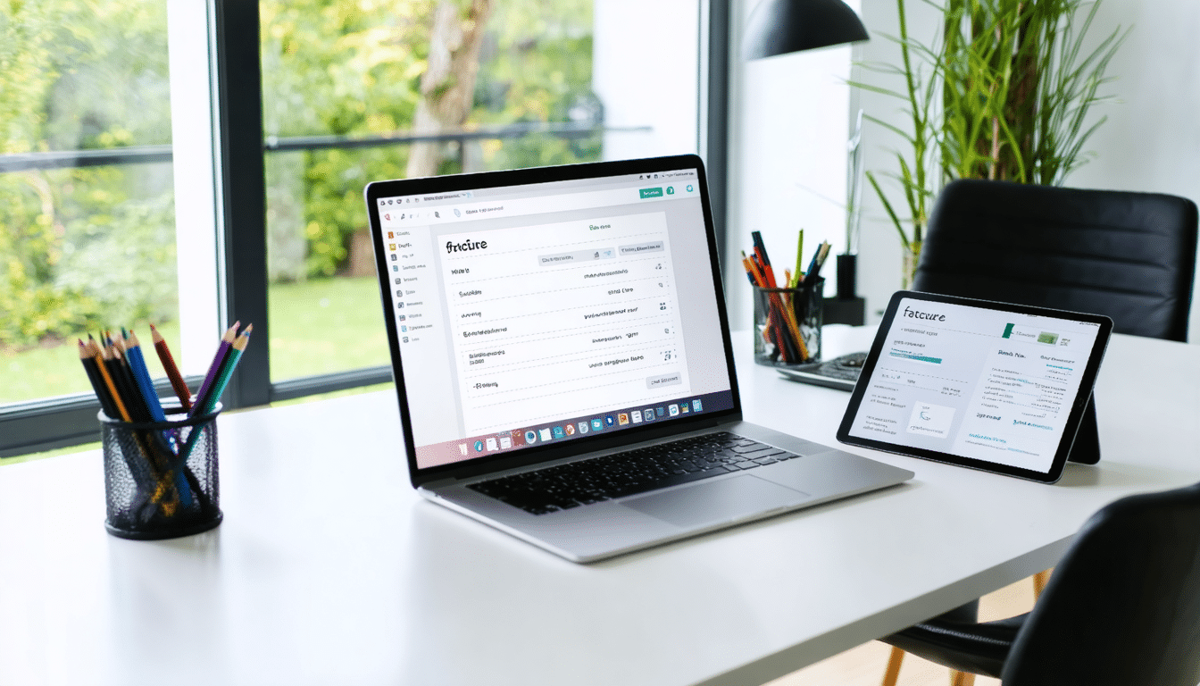 Comment utiliser facture.net pour simplifier la gestion de vos factures