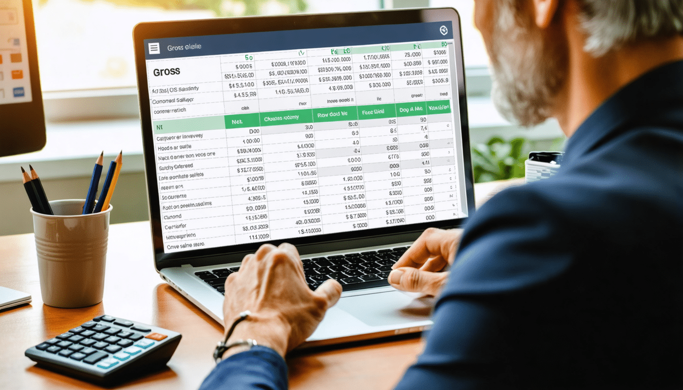 Comprendre la conversion de 40000 brut en net