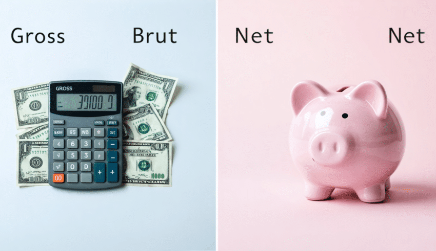 Comprendre la diff&eacute;rence entre 25000 brut et net : guide pratique