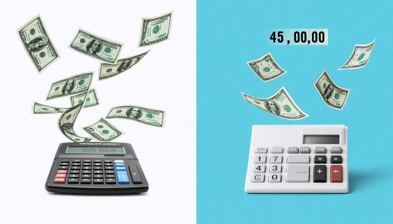 Comprendre la diff&eacute;rence entre 45000 brut et net en salaire