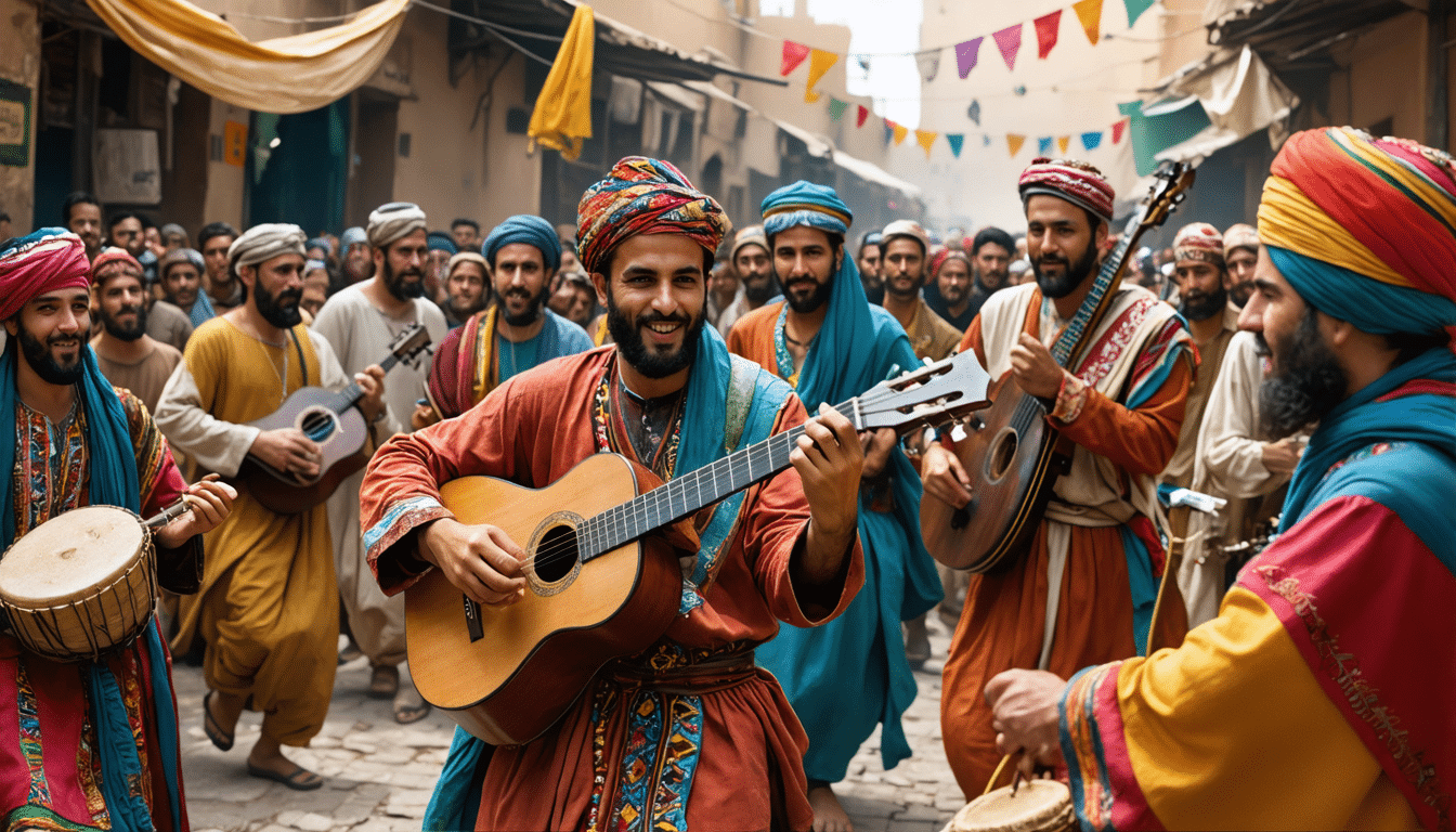D&eacute;couvrez le chaabi net : un concentr&eacute; de culture musicale maghr&eacute;bine