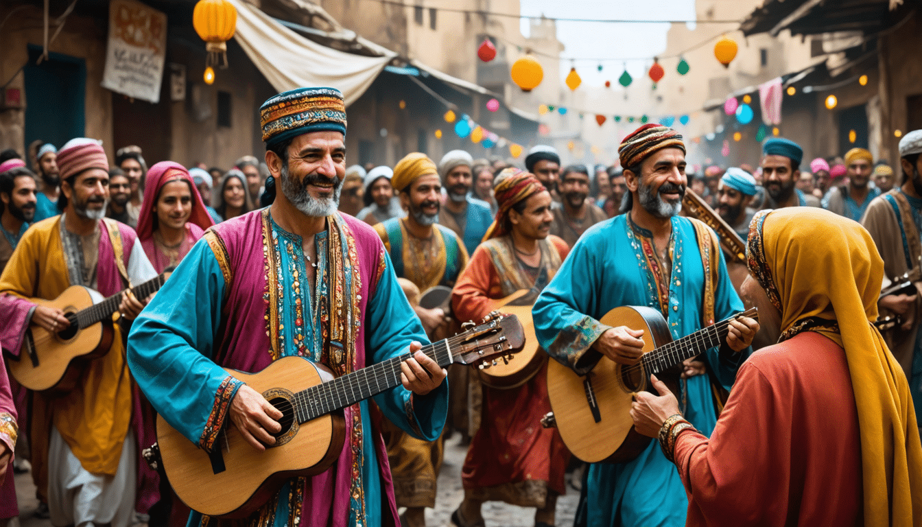 D&eacute;couvrez le chaabi net : un concentr&eacute; de culture musicale maghr&eacute;bine