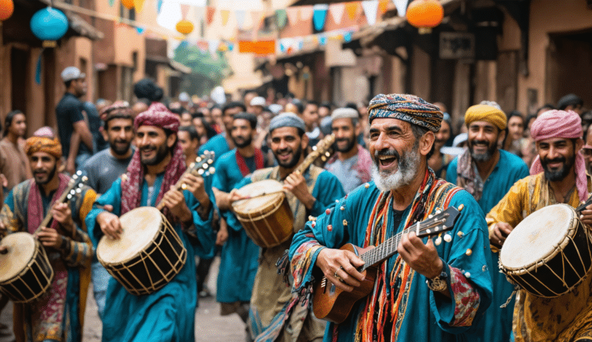 D&eacute;couvrez le chaabi net : un concentr&eacute; de culture musicale maghr&eacute;bine