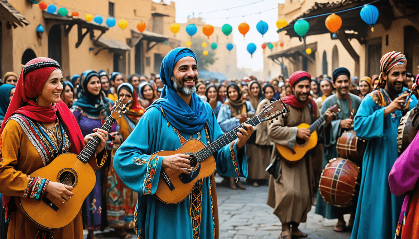 D&eacute;couvrez le chaabi net : un concentr&eacute; de culture musicale maghr&eacute;bine
