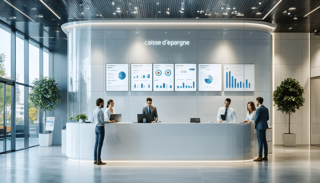 D&eacute;couvrez les services de la Caisse d’&Eacute;pargne pour mieux g&eacute;rer vos finances