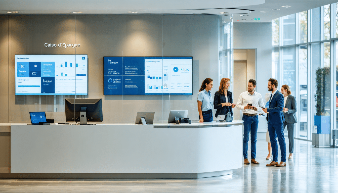 D&eacute;couvrez les services de la Caisse d’&Eacute;pargne pour mieux g&eacute;rer vos finances