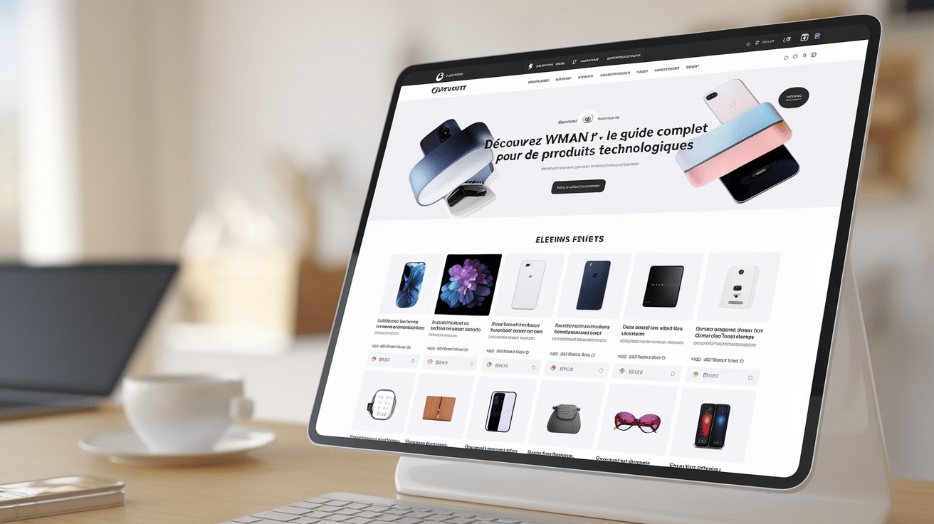 D&eacute;couvrez wyman.fr : le guide complet pour l’achat de produits technologiques