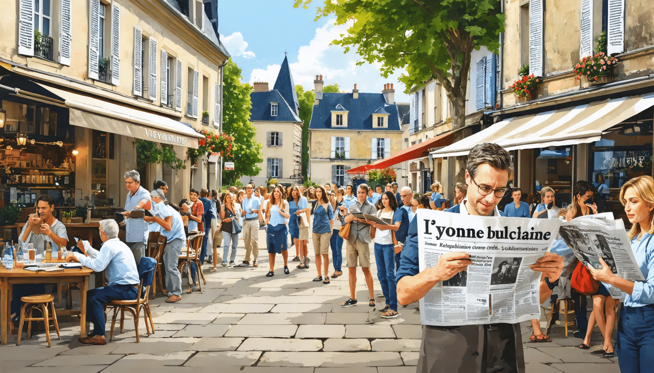 L’Yonne r&eacute;publicaine : un vecteur d’information locale incontournable
