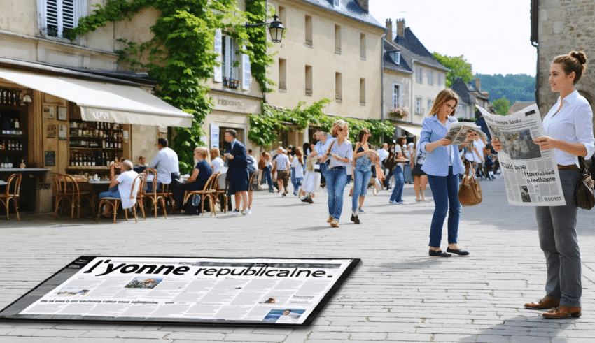 L’Yonne r&eacute;publicaine : un vecteur d’information locale incontournable