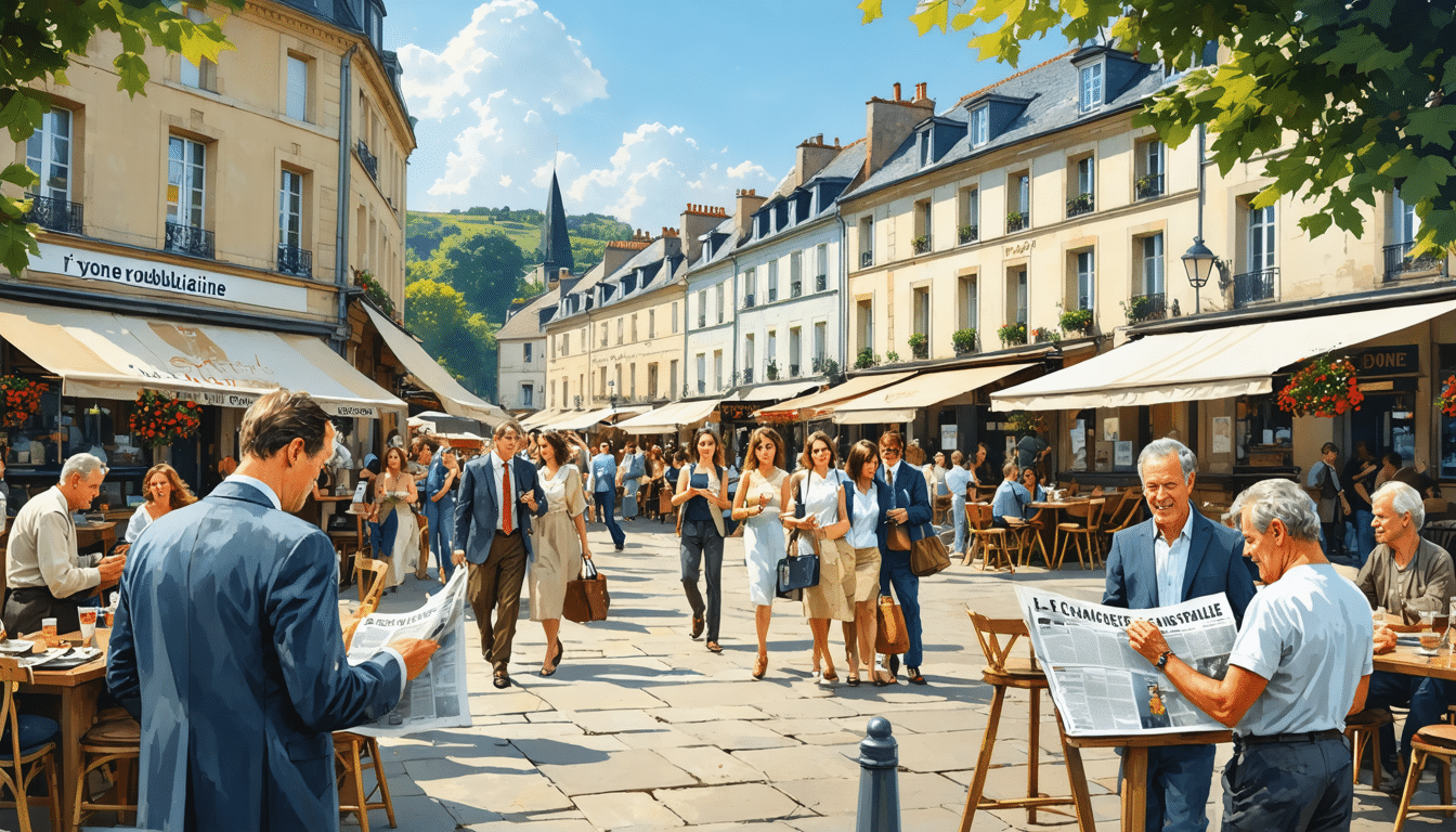 L’Yonne r&eacute;publicaine : un vecteur d’information locale incontournable