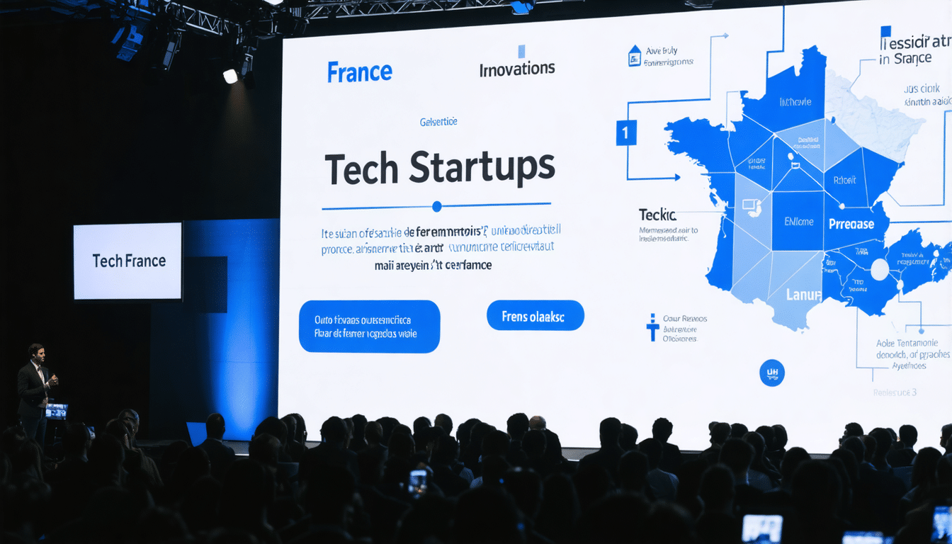 La France peine &agrave; cr&eacute;er ses propres g&eacute;ants technologiques malgr&eacute; un secteur num&eacute;rique dynamique