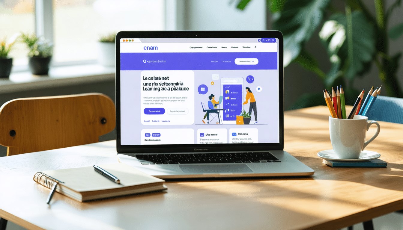 Le Cnam net : une plateforme pour la formation continue &agrave; distance