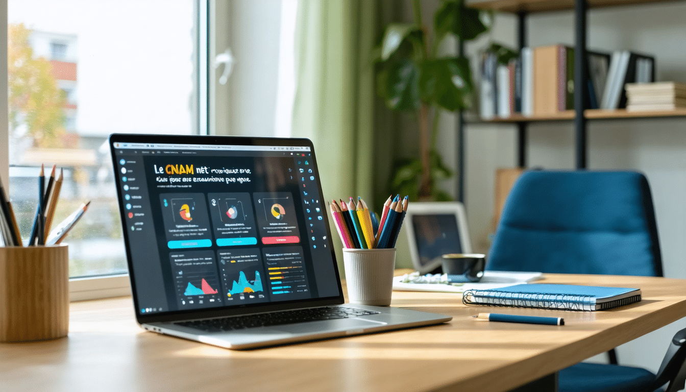 Le Cnam net : une plateforme pour la formation continue &agrave; distance