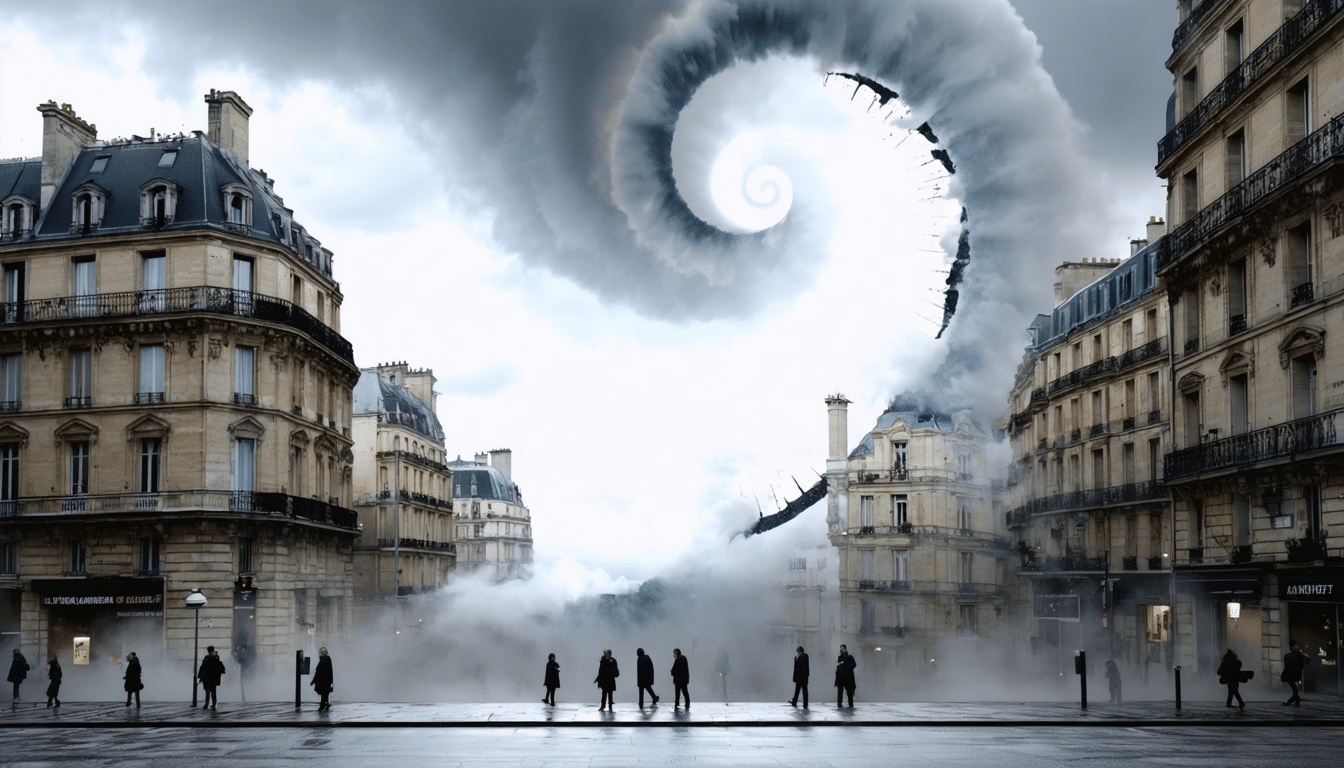 Le risque d’une spirale n&eacute;gative plane sur l’&eacute;conomie fran&ccedil;aise face au ralentissement et &agrave; l’incertitude politique