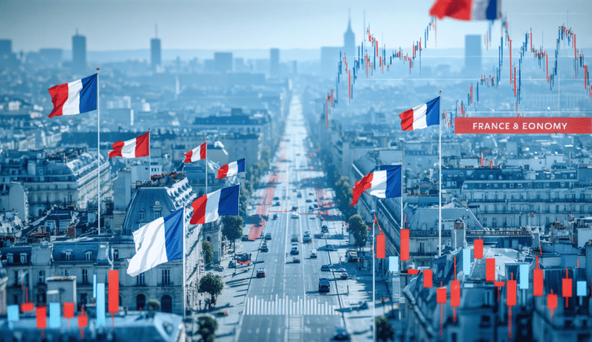 Le risque d’une spirale n&eacute;gative plane sur l’&eacute;conomie fran&ccedil;aise face au ralentissement et &agrave; l’incertitude politique