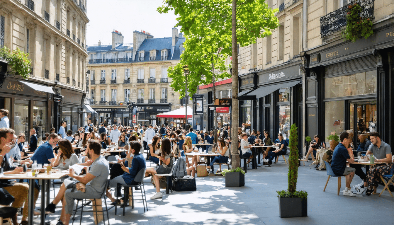 Les Fran&ccedil;ais manifestent une volont&eacute; accrue de se lancer dans l’entrepreneuriat, bien que des disparit&eacute;s subsistent