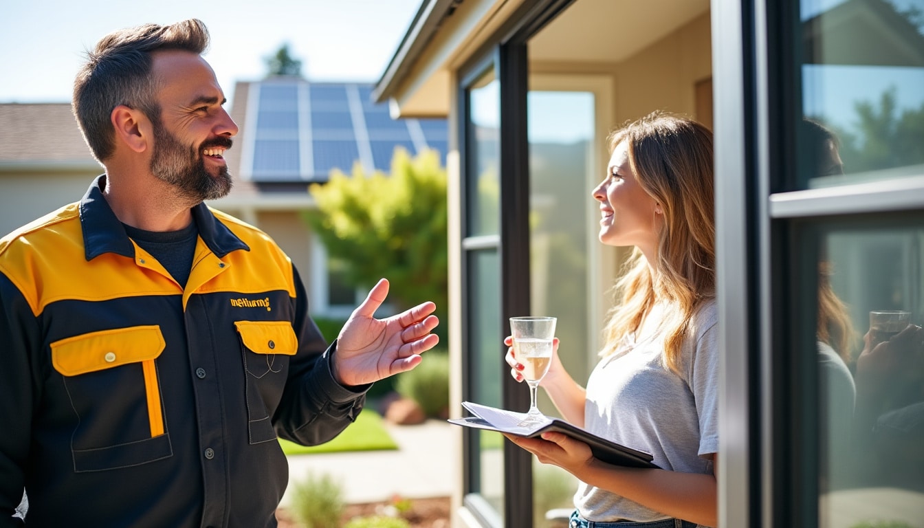 Les avantages de faire appel &agrave; un poseur de film solaire pr&egrave;s de Rouen