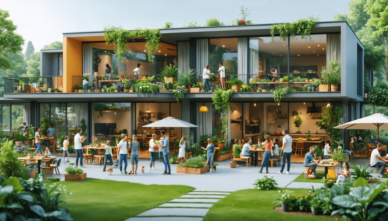 L’habitat participatif : une nouvelle approche de la cohabitation