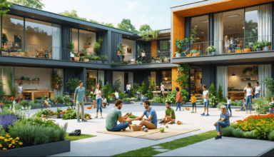 découvrez l'habitat participatif, une approche innovante de la cohabitation qui favorise le partage, la solidarité et l'engagement communautaire. explorez comment cette méthode permet de créer des espaces de vie durables et inclusifs, tout en renforçant les liens entre les habitants.