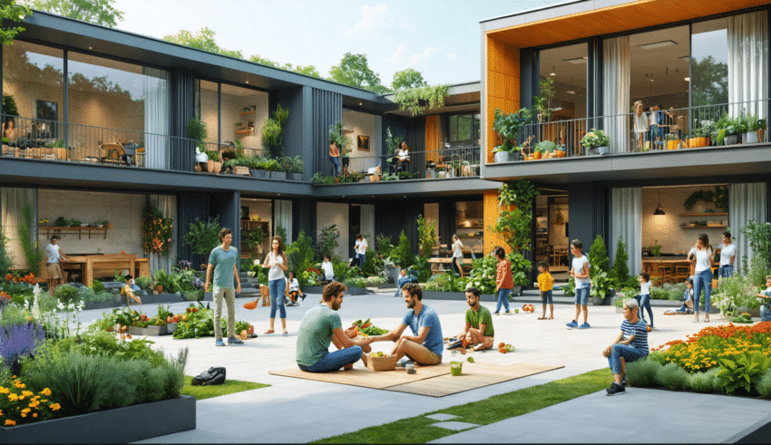 L’habitat participatif : une nouvelle approche de la cohabitation