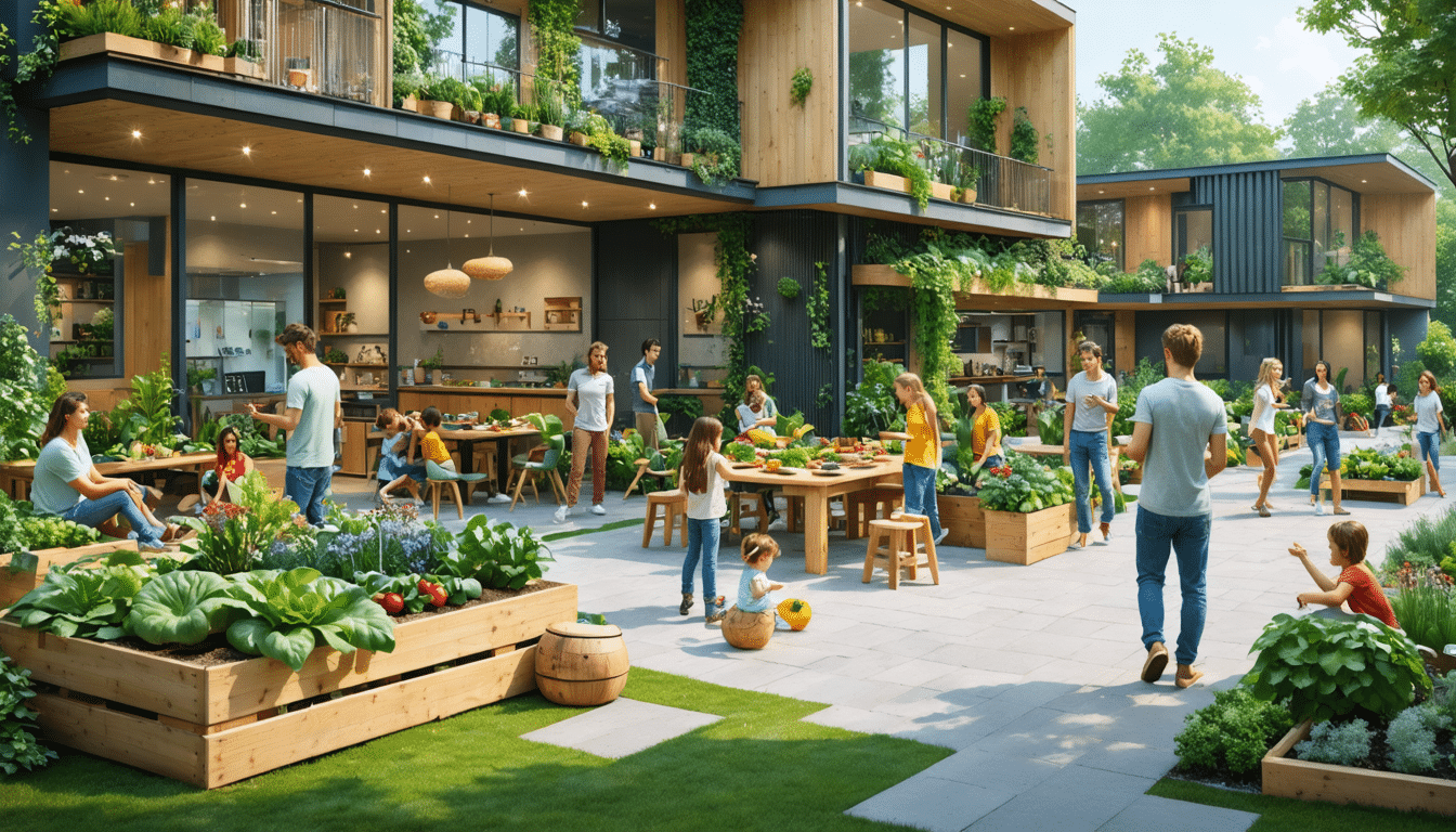 L’habitat participatif : une nouvelle approche de la cohabitation