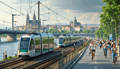 découvrez lyon bes, le réseau de transport innovant et connecté qui révolutionne vos déplacements. profitez d'une expérience de transport fluide et moderne à travers la ville de lyon, avec des solutions adaptées à vos besoins.