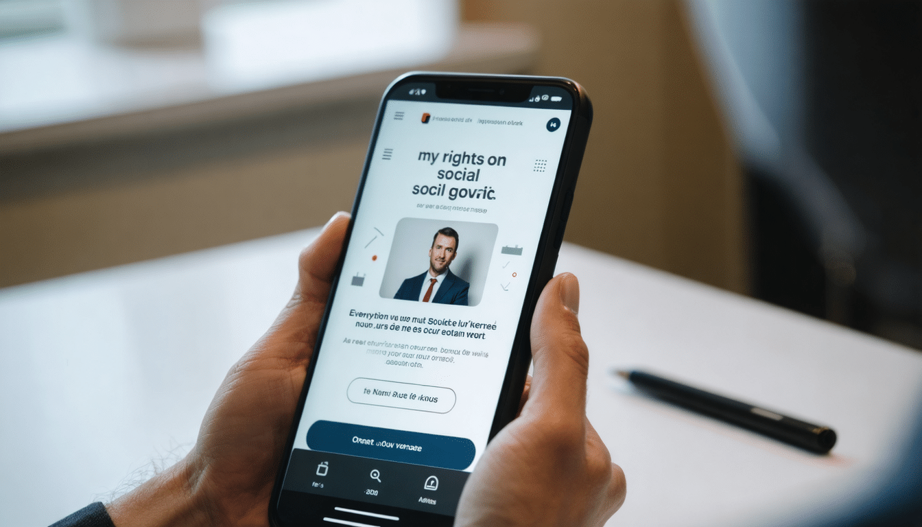 Mes droits sur sociaux.gouv.fr : tout ce que vous devez savoir