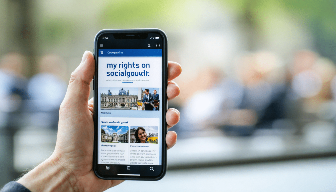 Mes droits sur sociaux.gouv.fr : tout ce que vous devez savoir