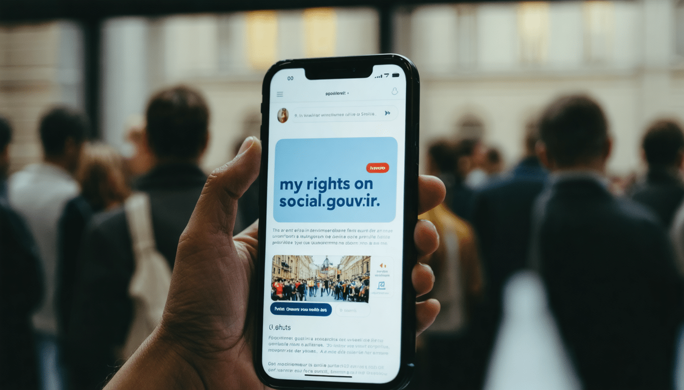 Mes droits sur sociaux.gouv.fr : tout ce que vous devez savoir