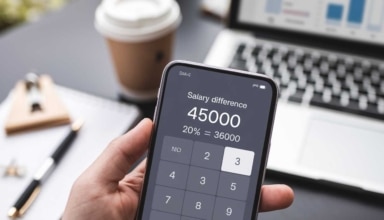 Comprendre la différence entre 45000 brut et net en salaire