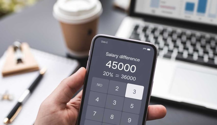 Comprendre la diff&eacute;rence entre 45000 brut et net en salaire