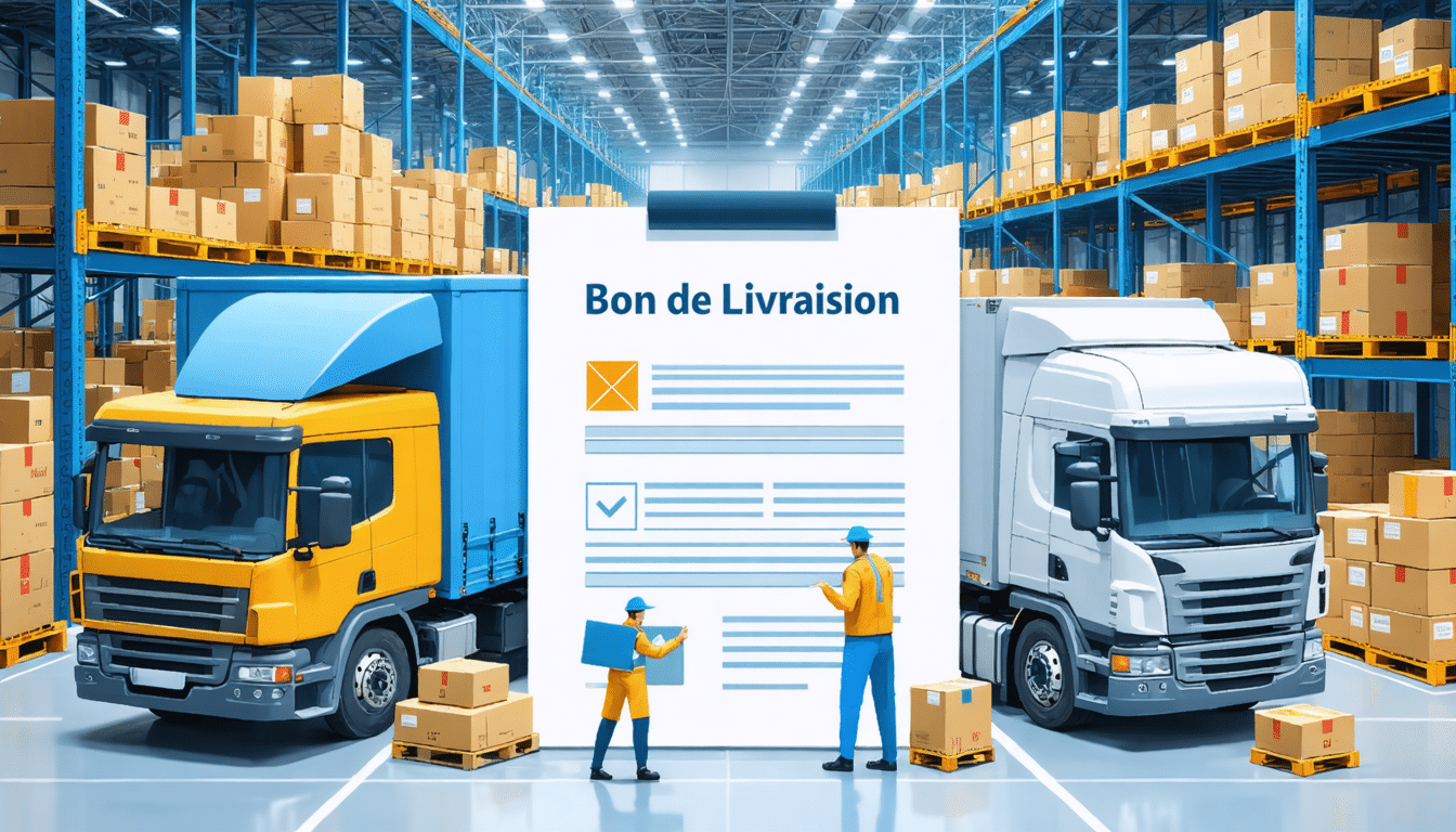Bon de livraison (BL) : son importance dans la logistique d&rsquo;entreprise