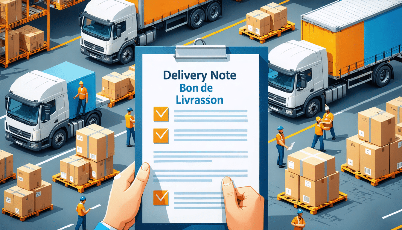Bon de livraison (BL) : son importance dans la logistique d&rsquo;entreprise